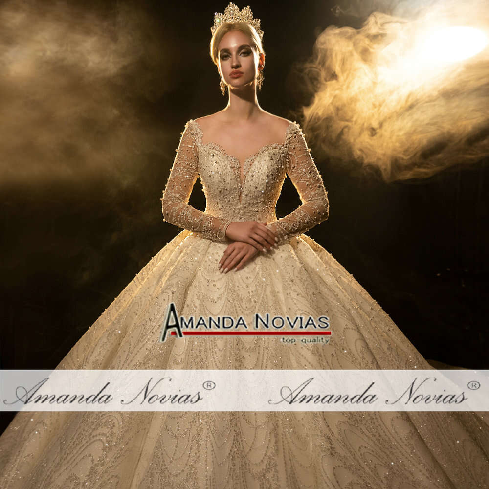 Stunning New Wedding Dress Real Sample