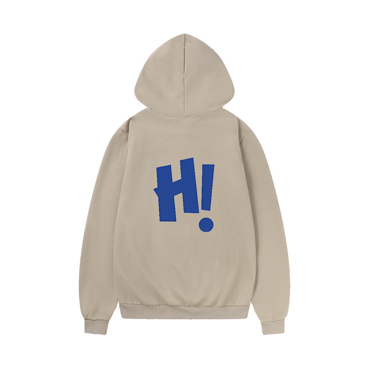 Customized Hoodie For Man Hooded Collar Long Sleeve Soft Men Hoodie Oversized 3XL Clothes Street Casual Warm Fleece