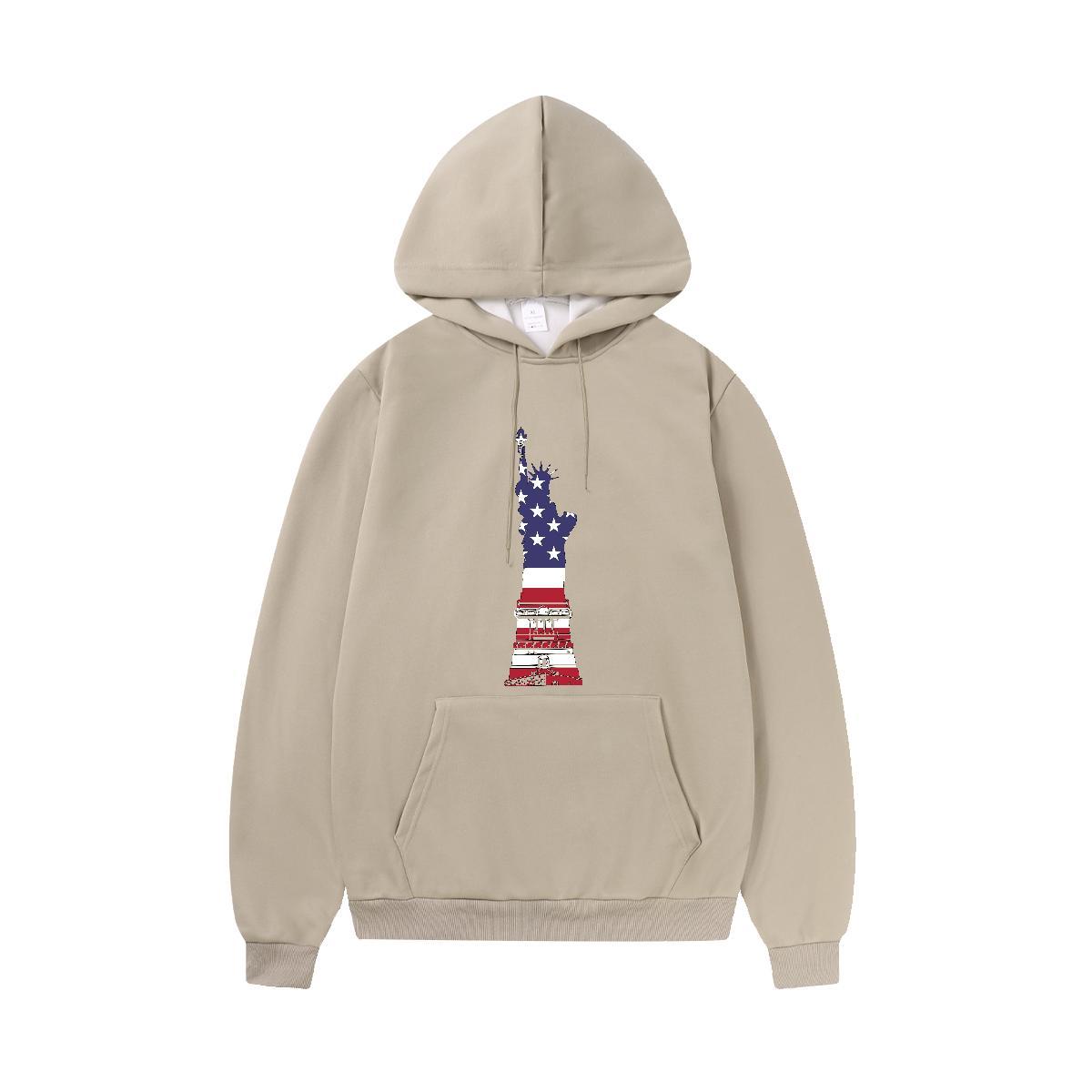 Fashion Designer Men Hoodie Cool Hoodie Pullover Cartoon Print Clothes Street wear Hip Hop Breathable Hooded Collar Cotton 350g