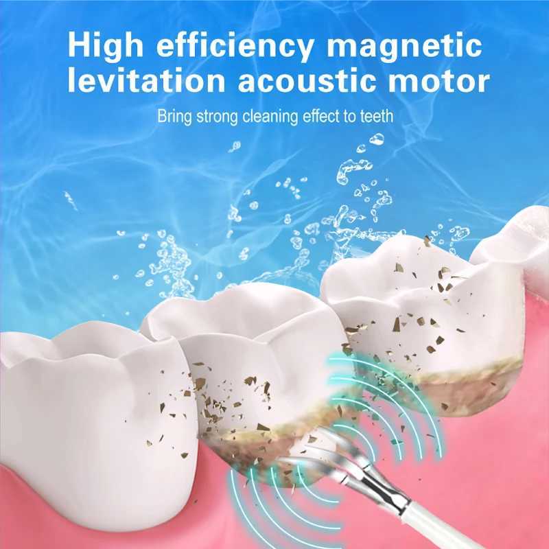 New Arrival Sonic electric toothbrush dental scale dental calculus stained tartar plaque removal tool teeth whitening and cleaning G241017