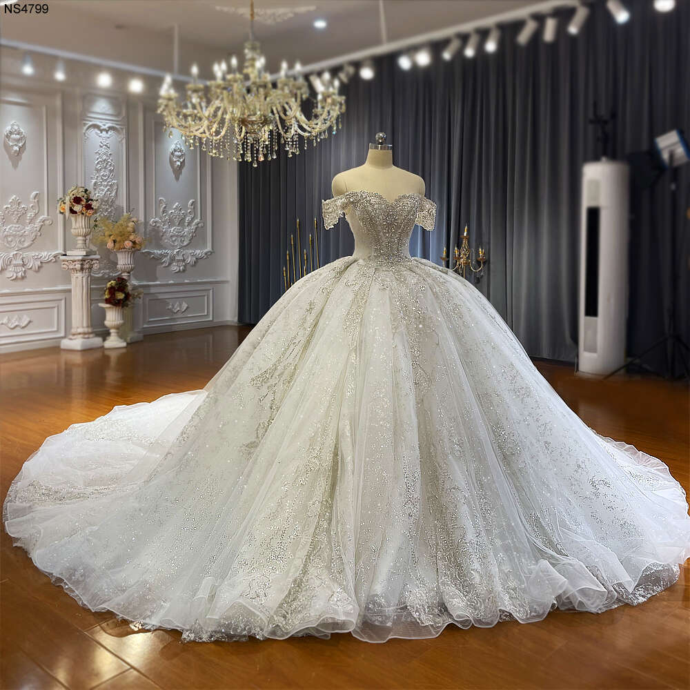 Hot Sale Ball Gown Wedding Dress Custom Order Size