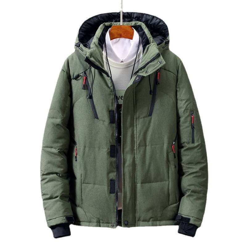 Mens designer down jacket cotton mens and womens down jacket Winter warm jacket thickened free shipping puffer jacket jacket puffer mens jacket 3a