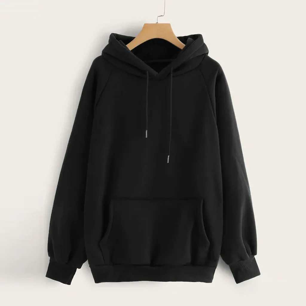 Harajuku Kawaii Pink Hoodies For Women Cute Casual Hooded Sweatshirts Long Sleeve Pocket Pullover Tops sweatshirt for womenX241016