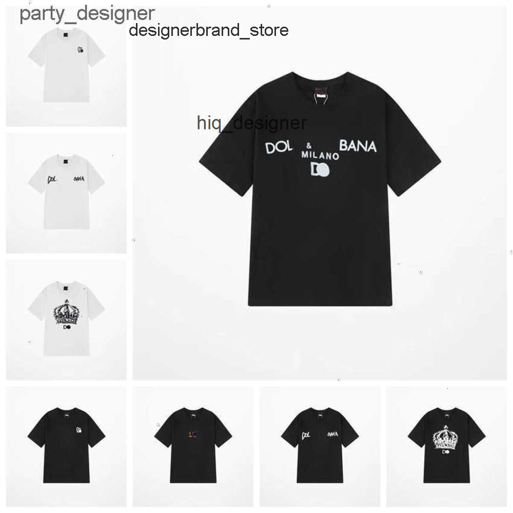 breathable men t shirt designer luxury classic gabannas chest letter printed mens womens top summer high stree dolcegabana dolcegabanna dolcelies gabanaly d g 1qct