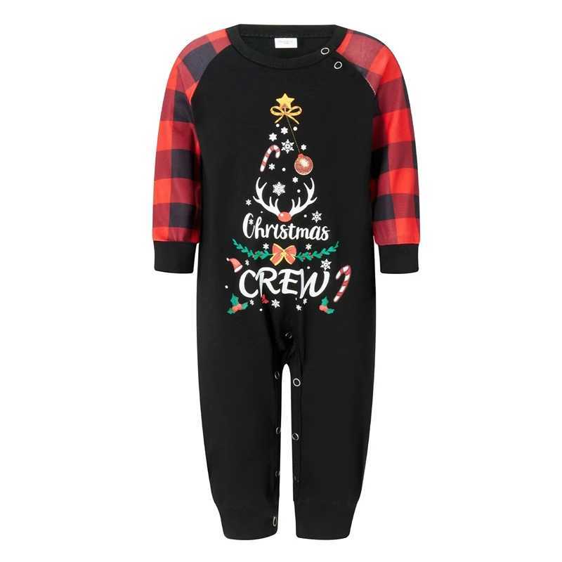 2024 Christmas Family Matching Set Father Mother Child Baby and Dog Pajama Set Dad Mom and Me W241015