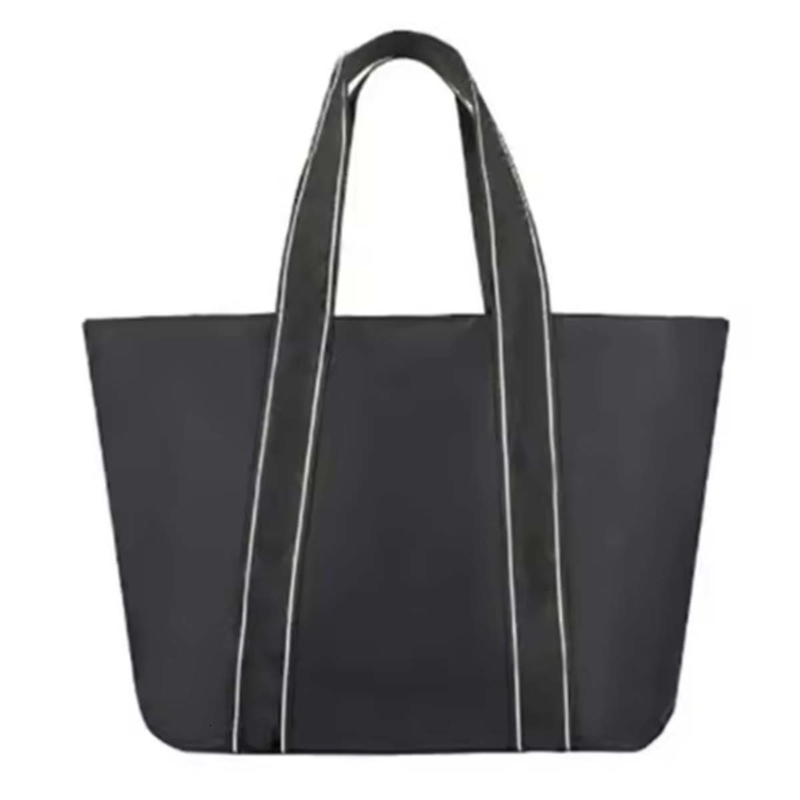 2024 summer womens portable leisure shopping bag suitable for outdoor large capacity commuting shoulder 241011
