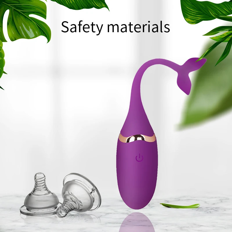 Wireless remote control electric Kegel ball vaginal vibration sex toy female egg masturbation 241009