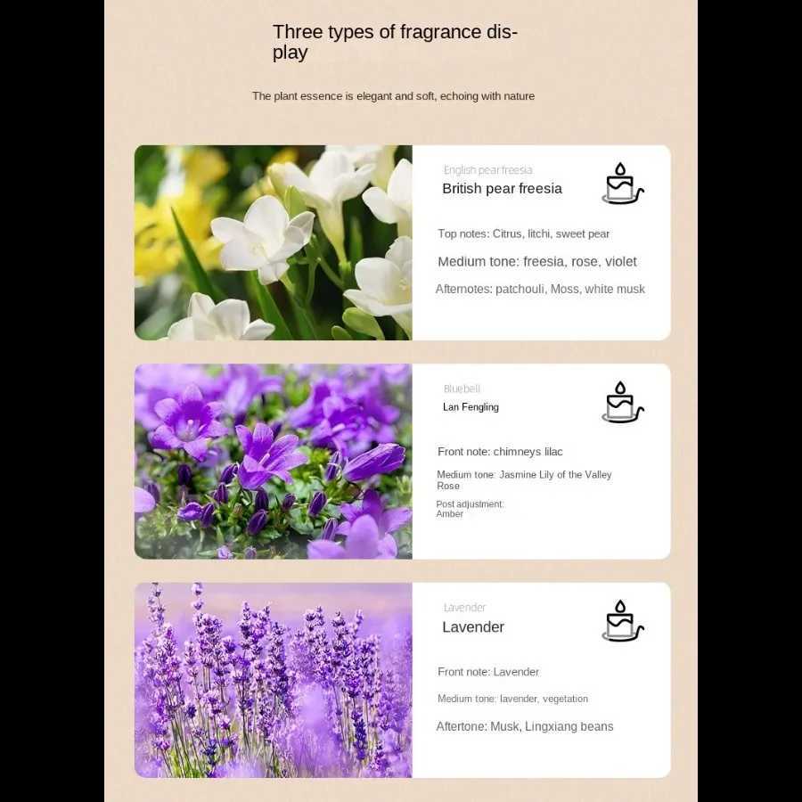 1 Gypsy Cup Candle Soy Wax Aromatic Candle Smokeless Plant Wax Aromatic Candle Home Decoration Holiday Party DecorationCL241018