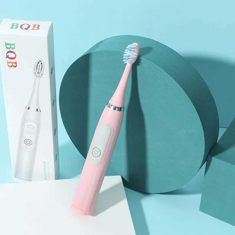 New Arrival Adult electric toothbrush battery powered electric toothbrush with replacement brush head suitable for family dormitories G241017