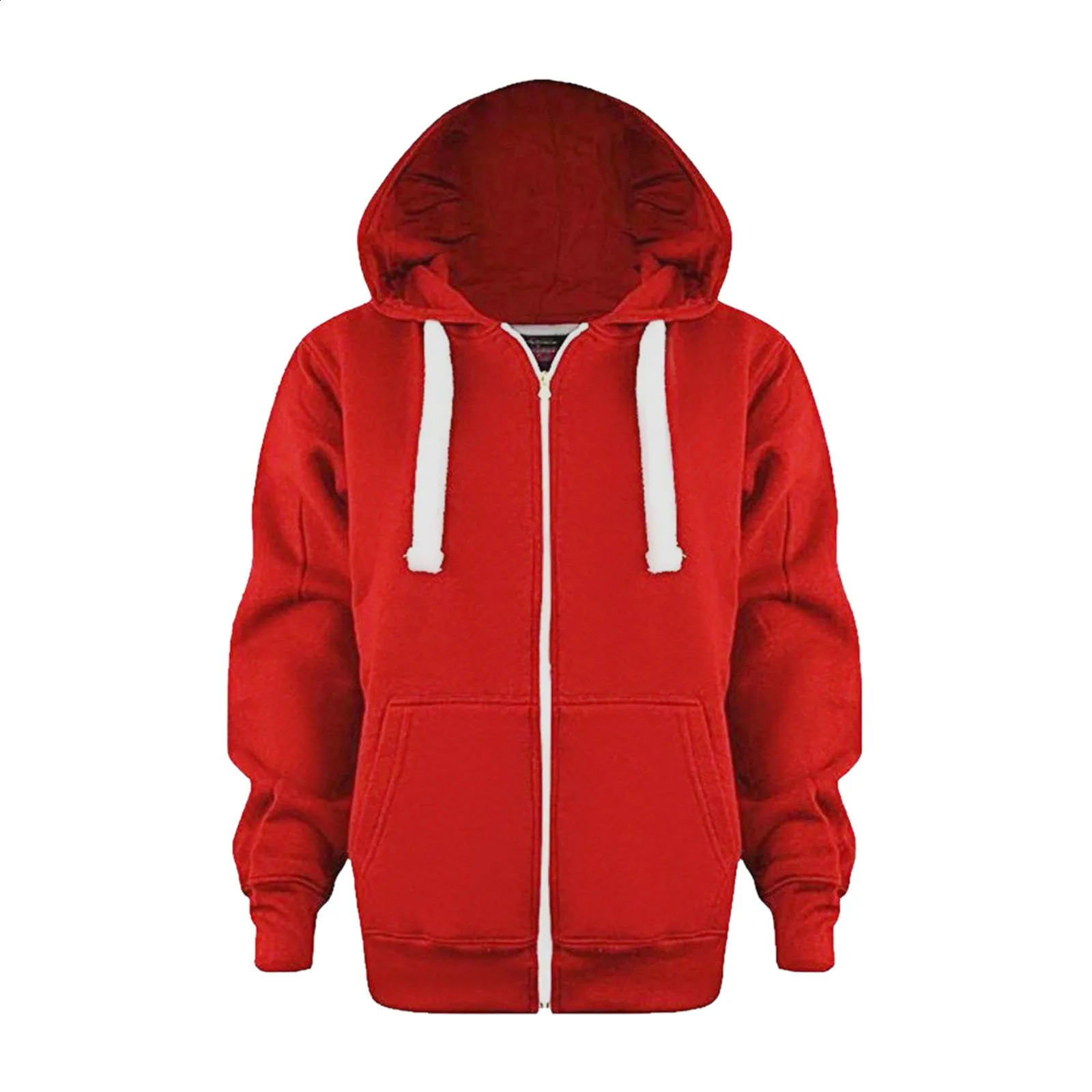 HipHop Style Kids Boys Girls Jackts Solid Color Zipper Hoodies Autumn Long Sleeve Hooded Sweatshirts Moletom Infantil Menino 241017
