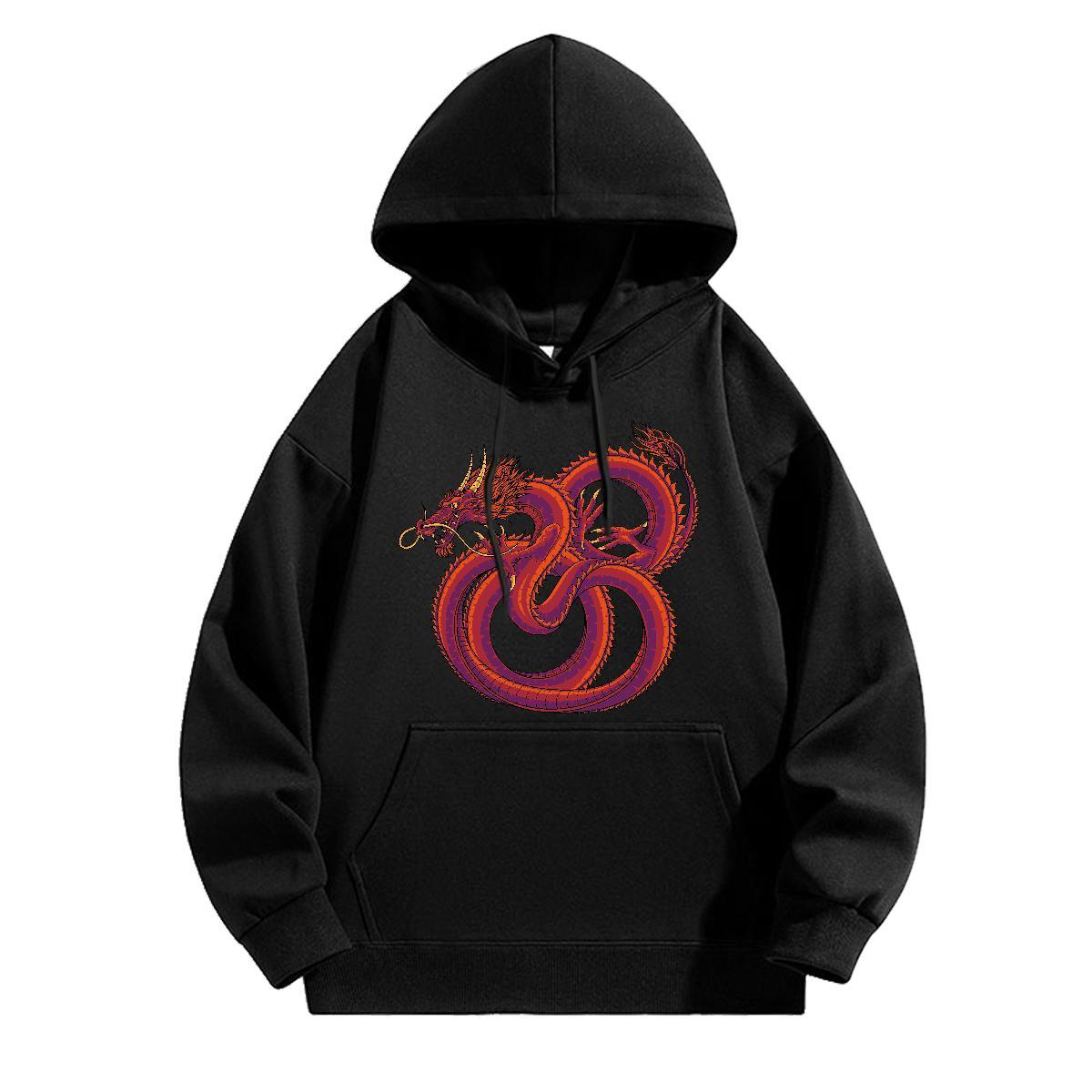 2024 Designer Men Hoodie Loose Fit Couples Hoodie DIY Printed Pullover Hoodie Spring Autumn Drawstring Long Sleeve Thick Plush