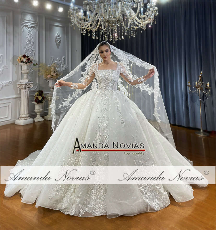 Ball Gown New Model Good Price Wedding Dress