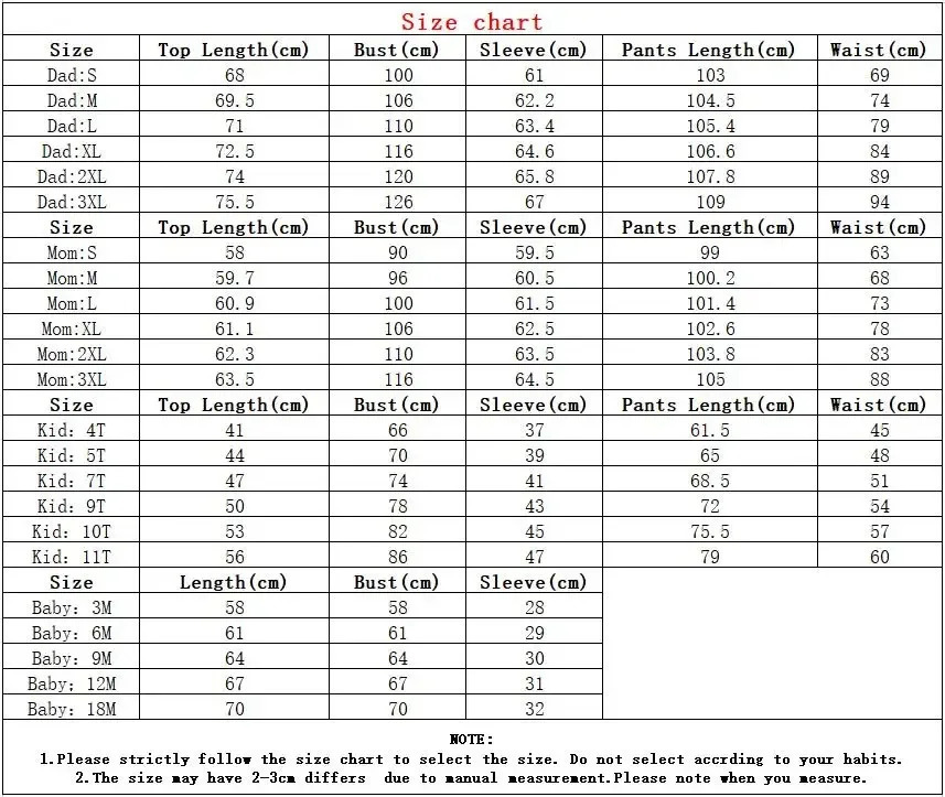 All Over Print Christmas Pajamas Casual Soft Sleepwear Adults Kids Matching Clothing Set Baby Romper Xmas Family Look 241017
