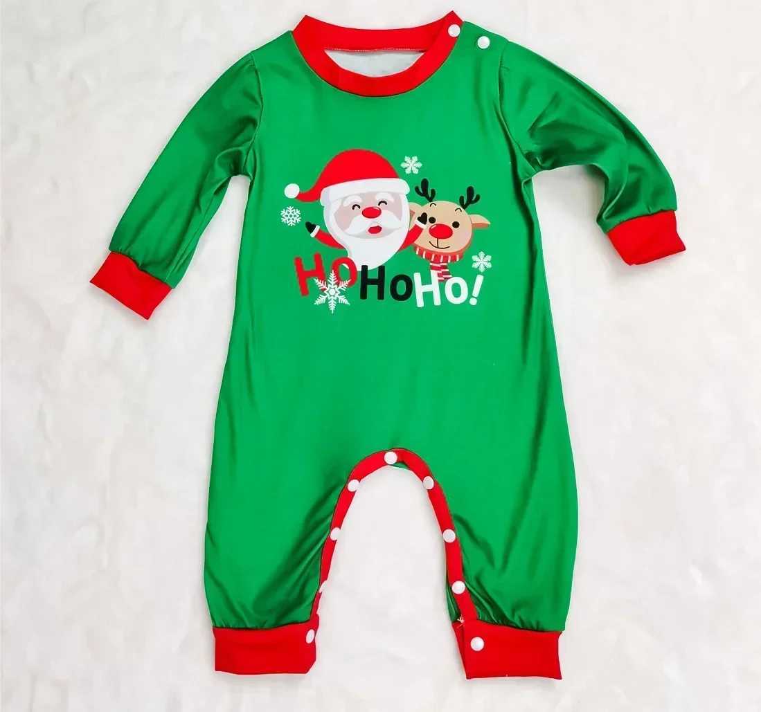 Family Christmas Pajama Set 2025 Red Deer Mama Children Adult Baby Christmas Family Matching Set Christmas Pajama Family Clothing W241015