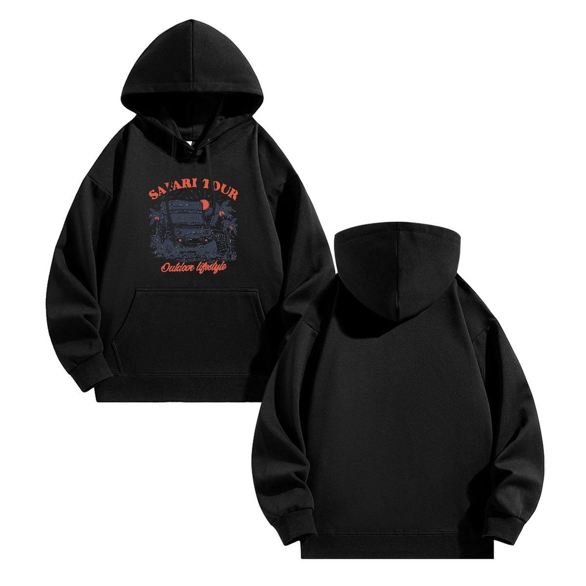 Brand Hoodie Street Classic Hoodie Pullover Drawstring Long Sleeve Custom Anime Top Hoody Thick Plush