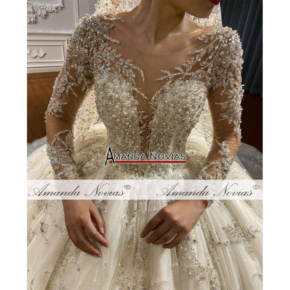 Tiered Skirts Hot Sale Wedding Dress princess