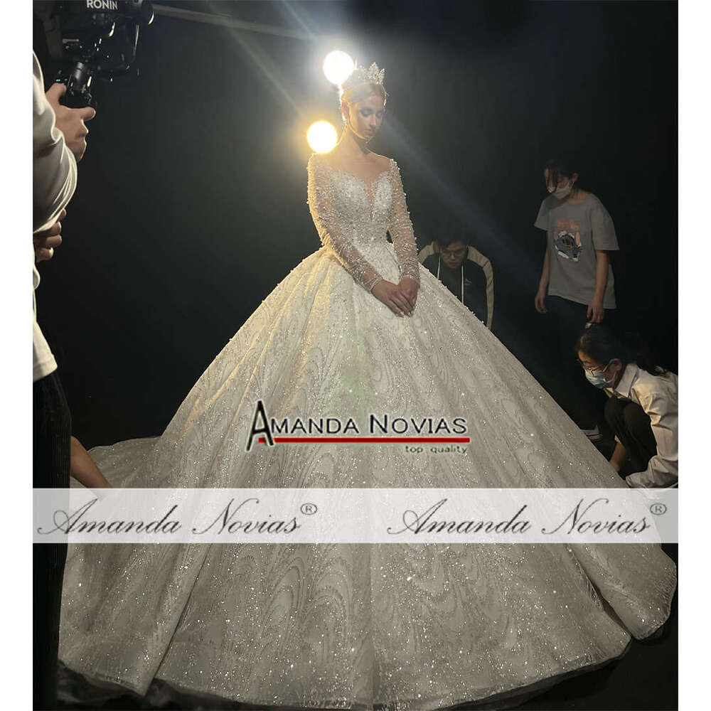 Stunning New Wedding Dress Real Sample