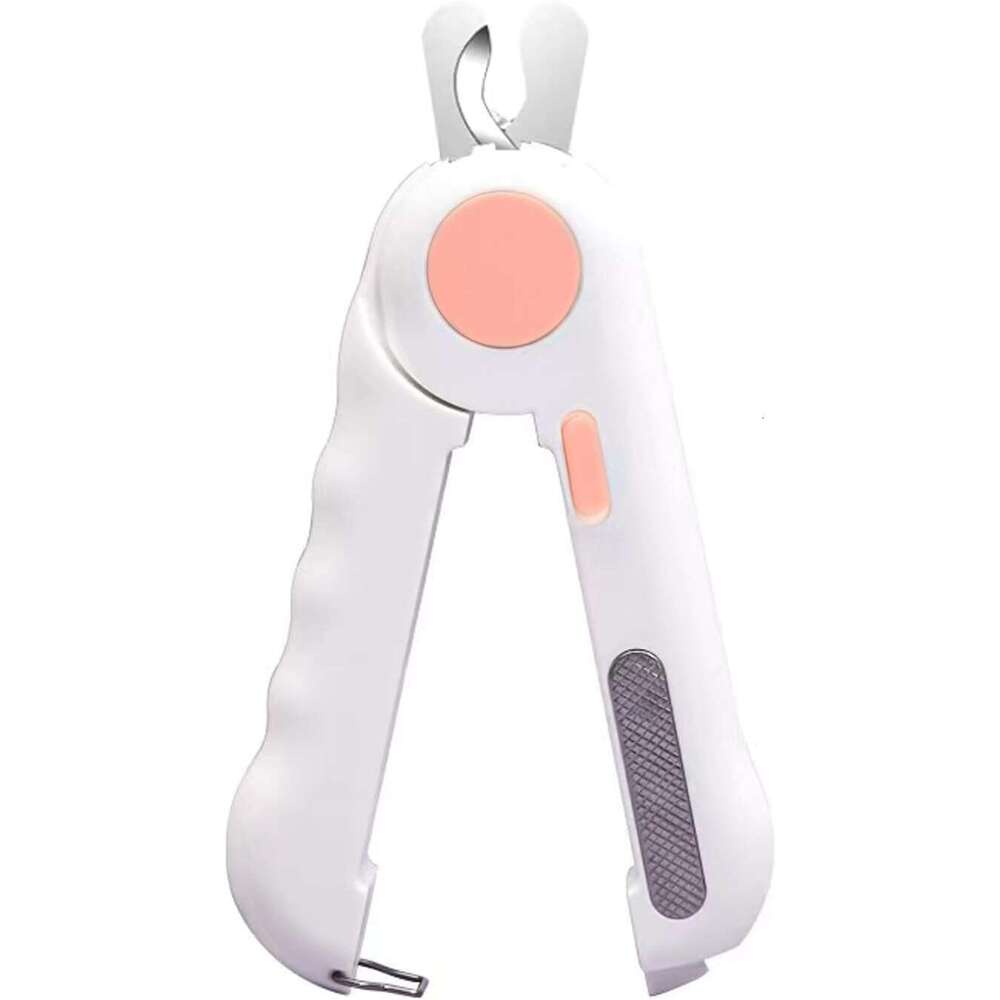 LED Pet Clippers Nail Clipper With Light,Illuminates Cat & Dog Nails Or Bloode,Suitable for dogs, cats, rabbits, birds and other pets,Razor S Durable 