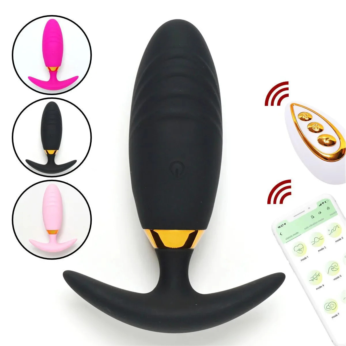 Wireless Bluetooth Gspot vibrator suitable for female dildo application remote wearing vibration egg button underwear sex toy 241009