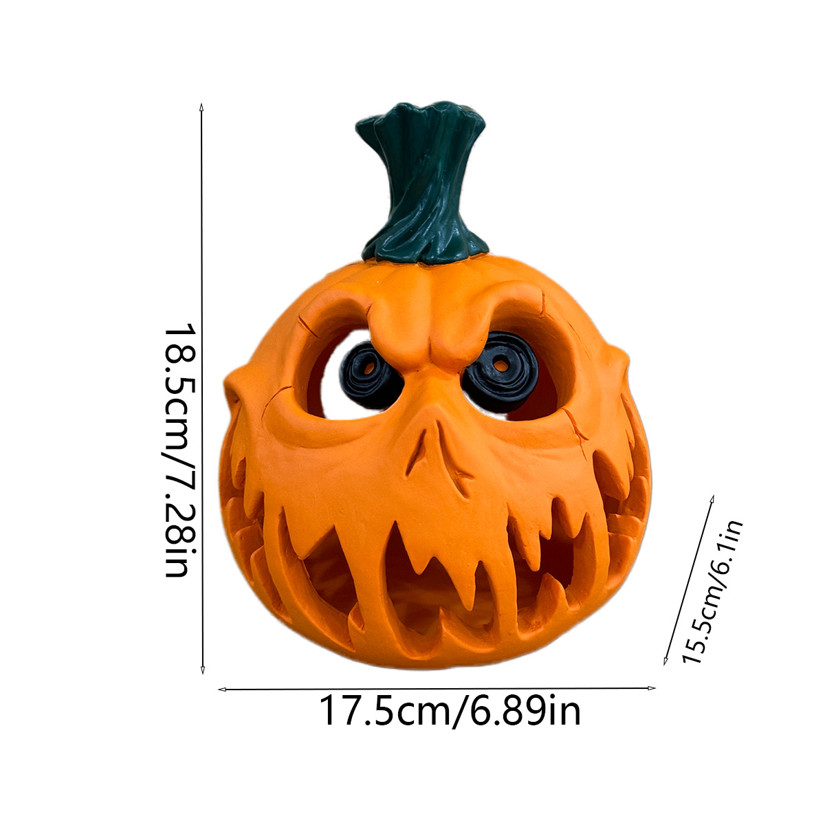 Halloween Skull Pumpkin Shape Decoration Halloween Party Props