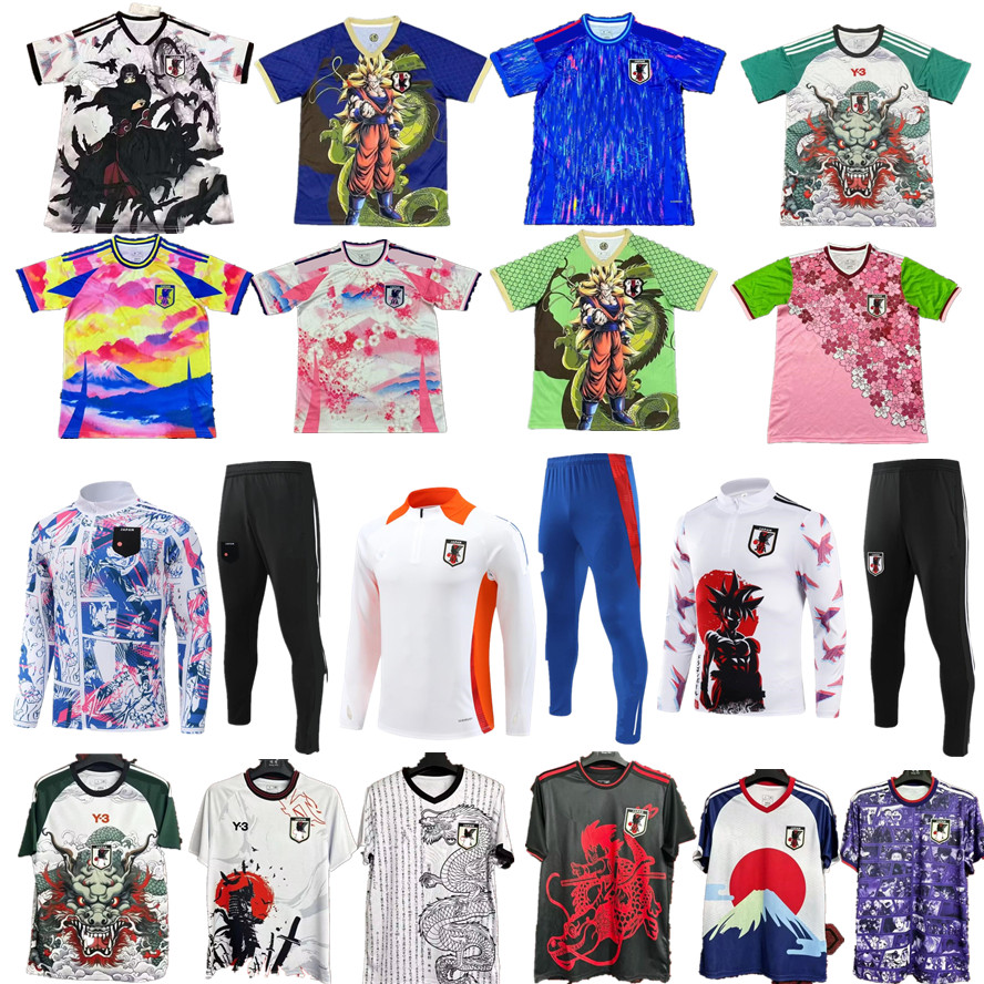 Japan classic Cartoon soccer jerseys Tracksuit MINAMINO TOMIYASU TSUBASA Mitoma maillot japon futbol camiseta KYOGO Ito SHIBASAKI KUBO KAMADA GOKU football Shirt