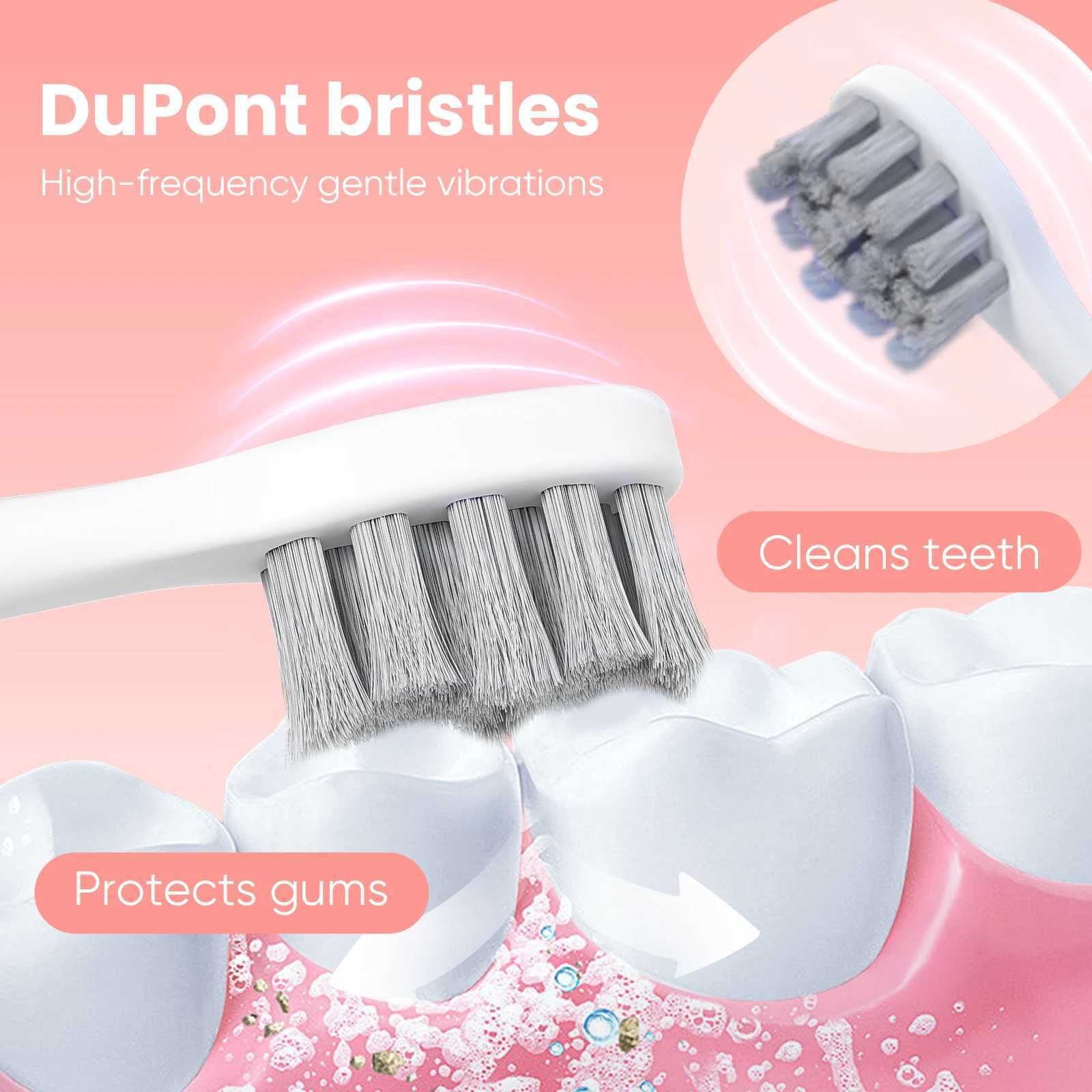 Sejoy Intelligent Sonic Electric Toothbrush Oral Cleaning Personal Care Equipment IPX7 6 Mode Charging Automatic Toothbrush M241017