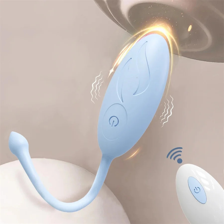 Wireless controlled vibrating egg vibrator female Gspot Clitoral Stimulator vaginal ball masturbation toy 241009