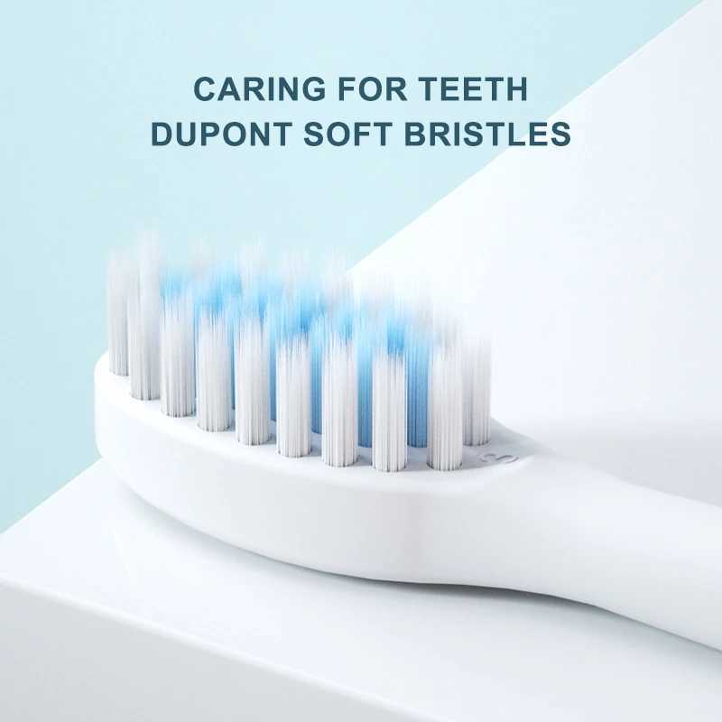 New Arrival 6-speed electric sonic toothbrush USB charging adult ultrasonic toothbrush with 4/8 replaceable head intelligent timer IPX7 G241017