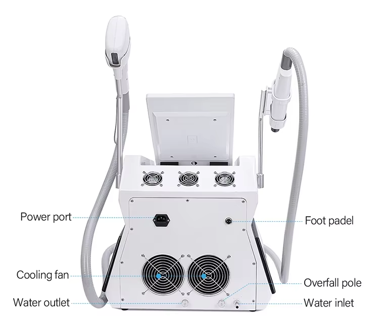 Portable diode laser hair removal & picosecond laser tattoo removal machine professional