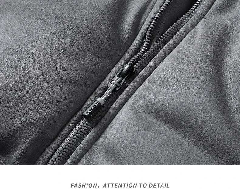 New Deer Gold Velvet Jacket Mens Winter Retro Casual Thick Cotton Warm Coat Suitable for Couples Solid Color Short Anti Cold Parka X241017