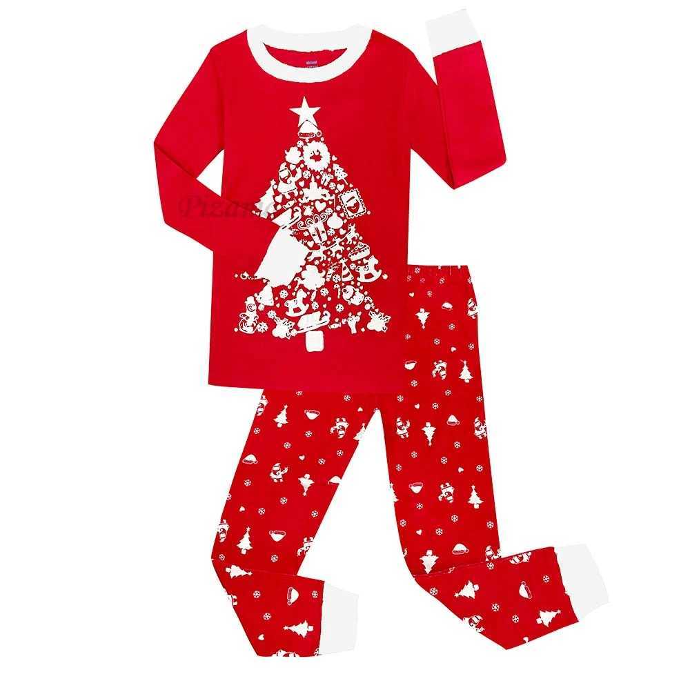 2024 Christmas Pajamas Baby Mom Child Daughter Mom Family Set Christmas Pjs Long Sleeve Pajama Matching Set Family Appearance W241015