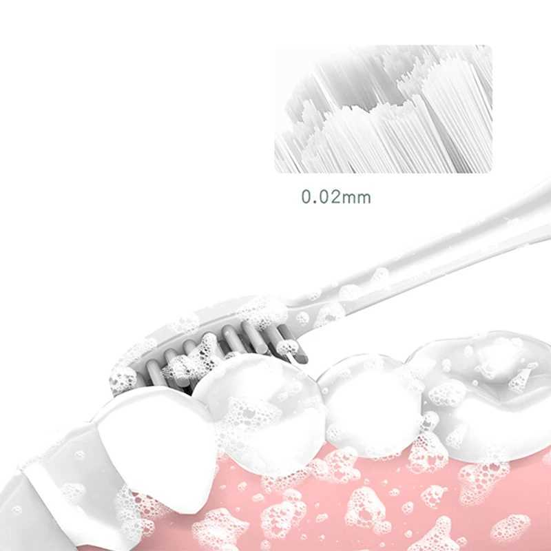 New Arrival Rechargeable magnetic levitation electric toothbrush adult home intelligent ultrasonic waterproof soft brush G241017