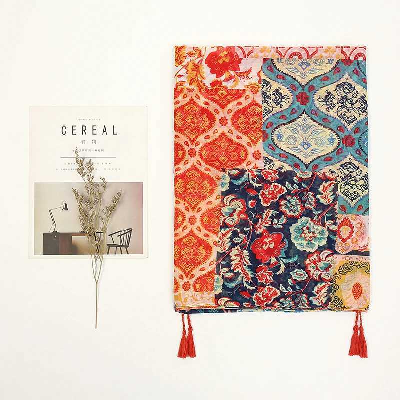 The latest tassel scarf fashion shawl headscarf for 2024 suitable for viscose cotton soft Pashmina short sleeves elegant style womens turbo bag X24101