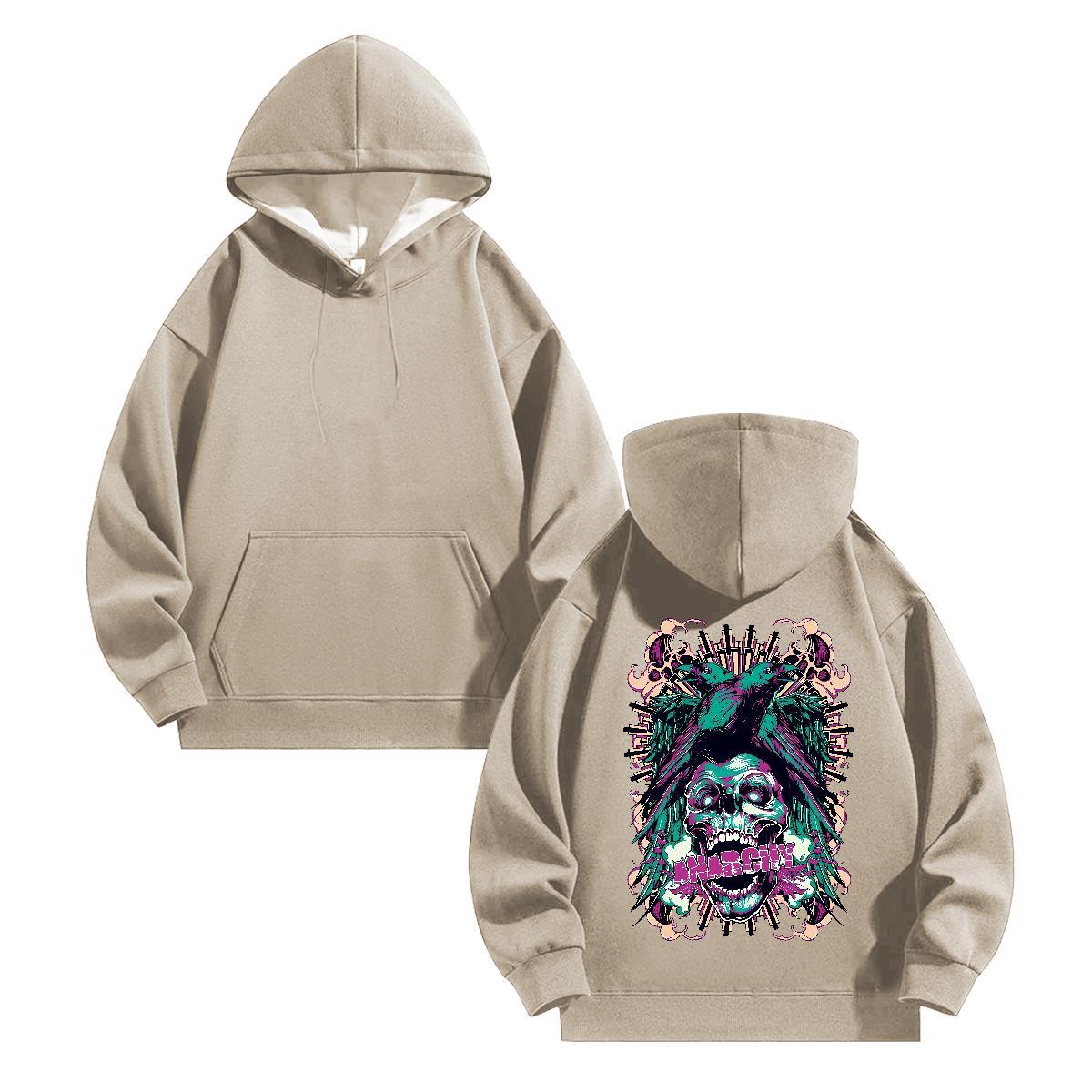 Fashion Casual Hoodie Customized Comfortable Men Hoodie Hoody Street Wear Cotton 350g Hooded Collar Long Sleeve