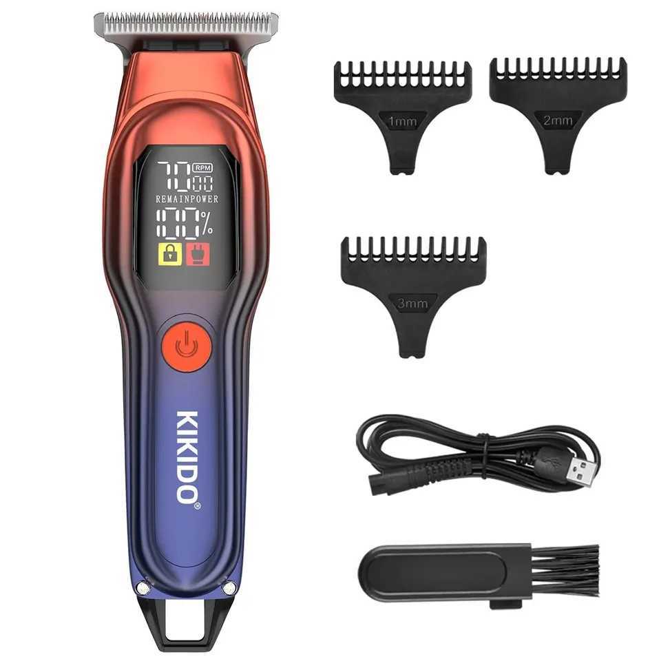 KIKIDO KK-A2 rechargeable professional trimmer low-noise trimmer with auxiliary light trimmer kit W241017