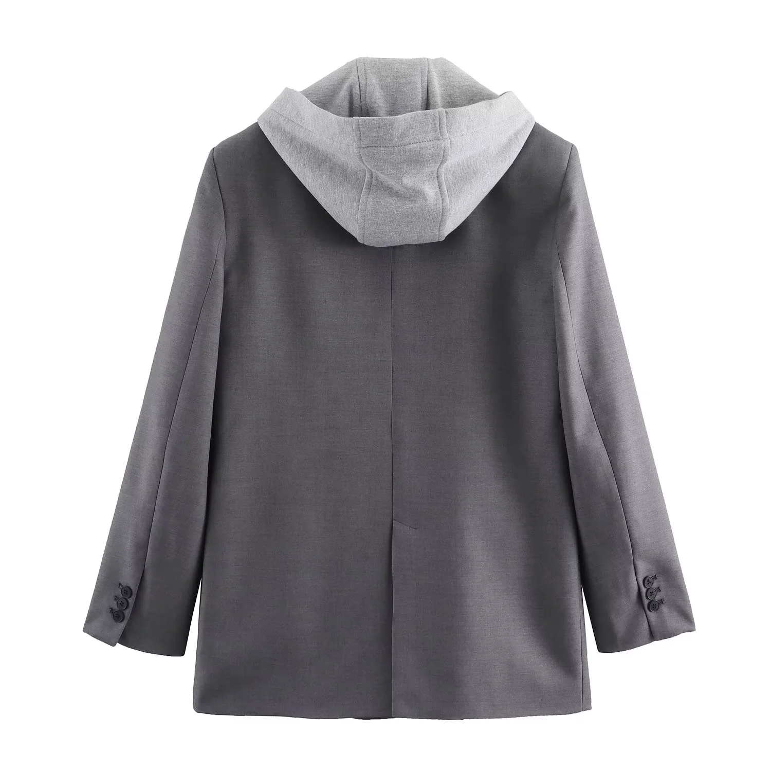 Women's Blazers Jackets Hoodies Office Elegant Outwear With Button Long Sleeve Inszar Casacos De Inverno Feminino Coat