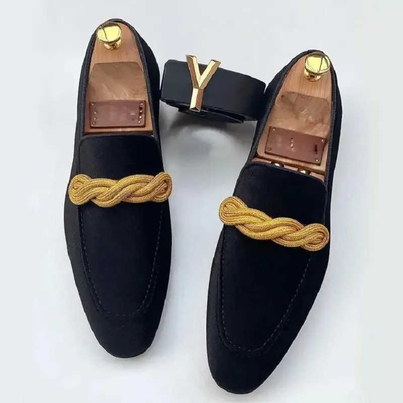 Extra Large Mens Loafers Brand Suede Leather Shoes Retro Classic Casual Mens Driving Shoes Mens Wedding Mens Dress ShoesXJ250319