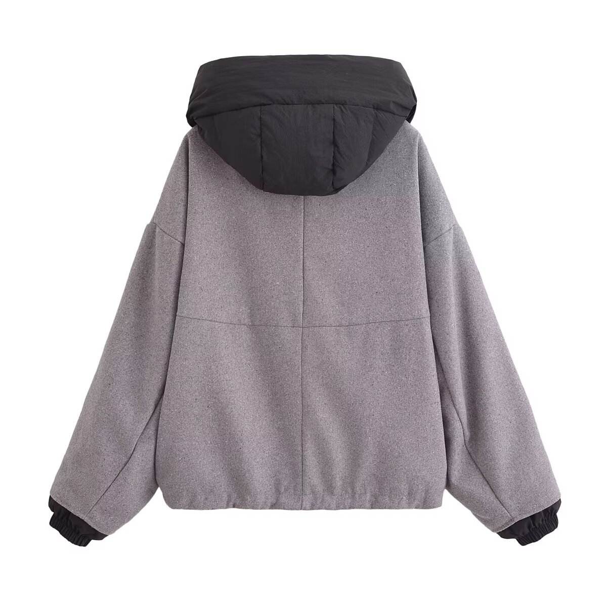 Women Jacket Chaquetas Hoodies Coat Casual Loose 2024 Inszartrafaf With Zipper Outwear Patchwork Y2k Jaqueta Bomber