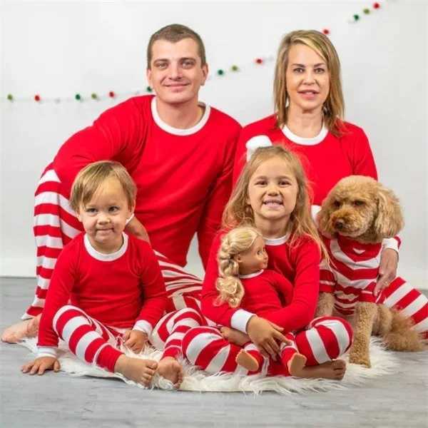 Family Appearance Matching Christmas Family Clothing Childrens Clothing Family Christmas Pajamas Mother Childrens Clothing X-mas Clothing W241015