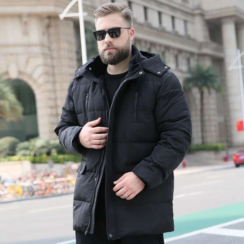 Extra Large Size Down Jacket Male Man Plus Fertilizer Winter New Warm 150Kg Oversized Thick Section 10Xl 9Xl 8Xl 7Xl 6Xl