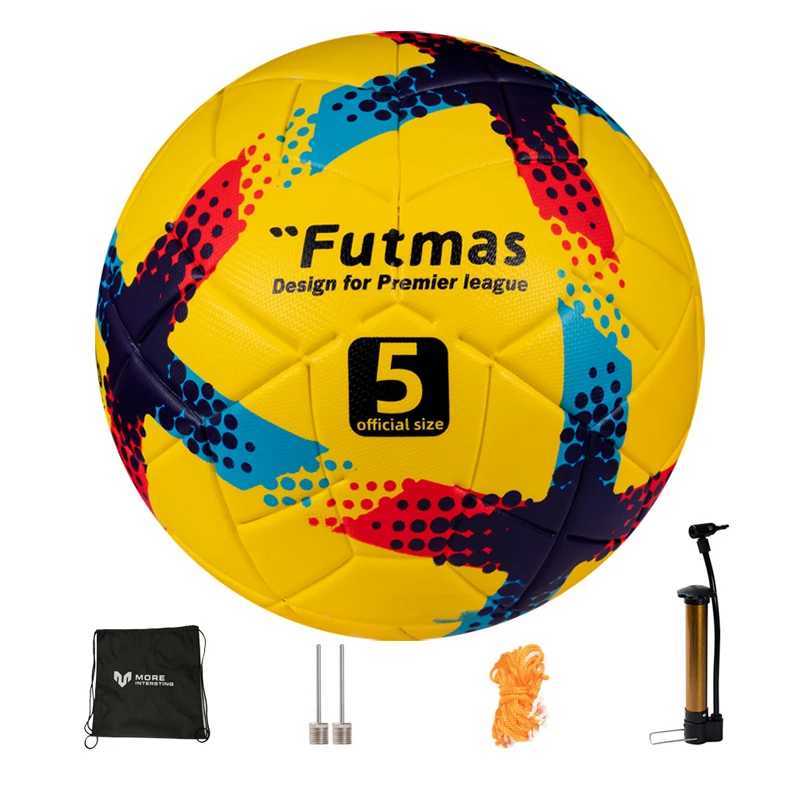 2024 Soccer Balls Offical Size 5 Size 4 High Quality PU Outdoor Football Training Match Child Adult futbol topu with Free PumpXJ241017