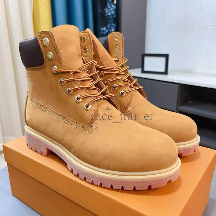 Designer Boots Martens Men Women Marten High Leather Winter Snow Booties Oxford Bottom Ankle Shoes black white Boots high quality 10.10 11