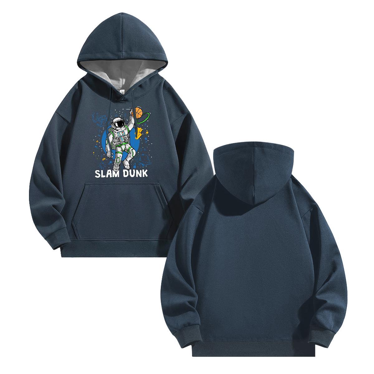 2024 Autumn Winter Mens Hoodie Hooded Collar Long Sleeve Cool Design Men Hoodie US Size Hoody Sport Thick Plush