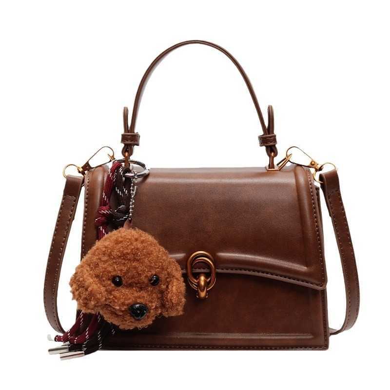 Autumn Fashion Handheld Small Square Bag for Women 2024 New Style Commuter Luxury Single Shoulder Crossbody Bag for Women Y241017