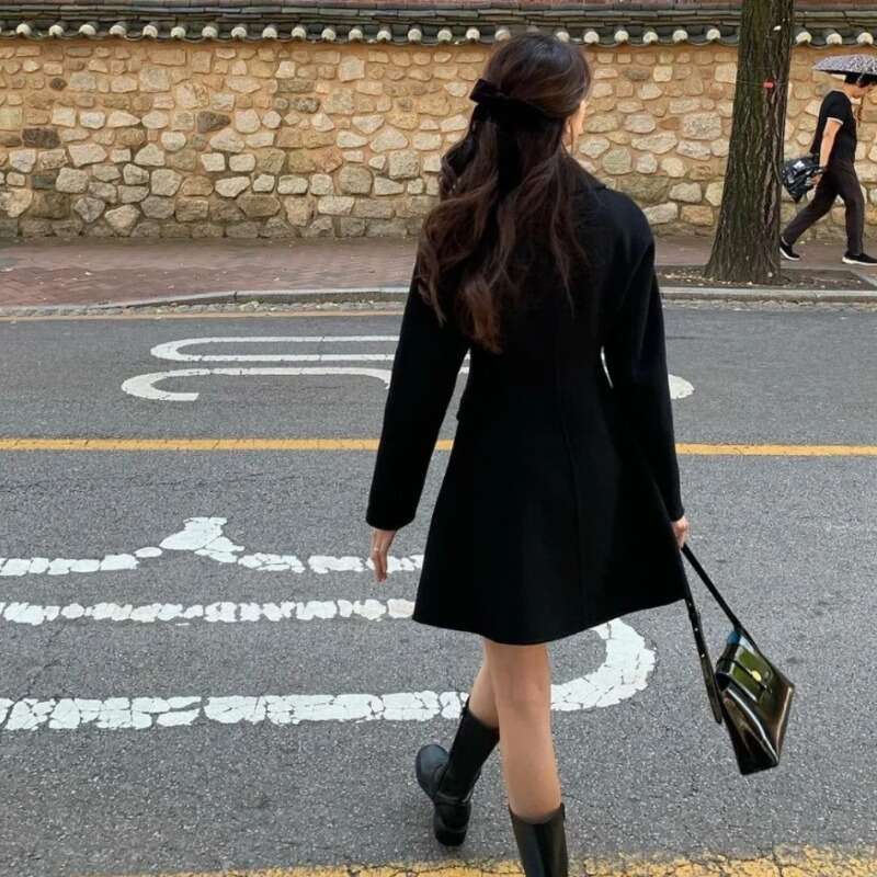New All-Match Fashion Minority Exquisite Underarm Bags Simple Korean Square Magnetic Button Clutches Commuter Dermis Handbags