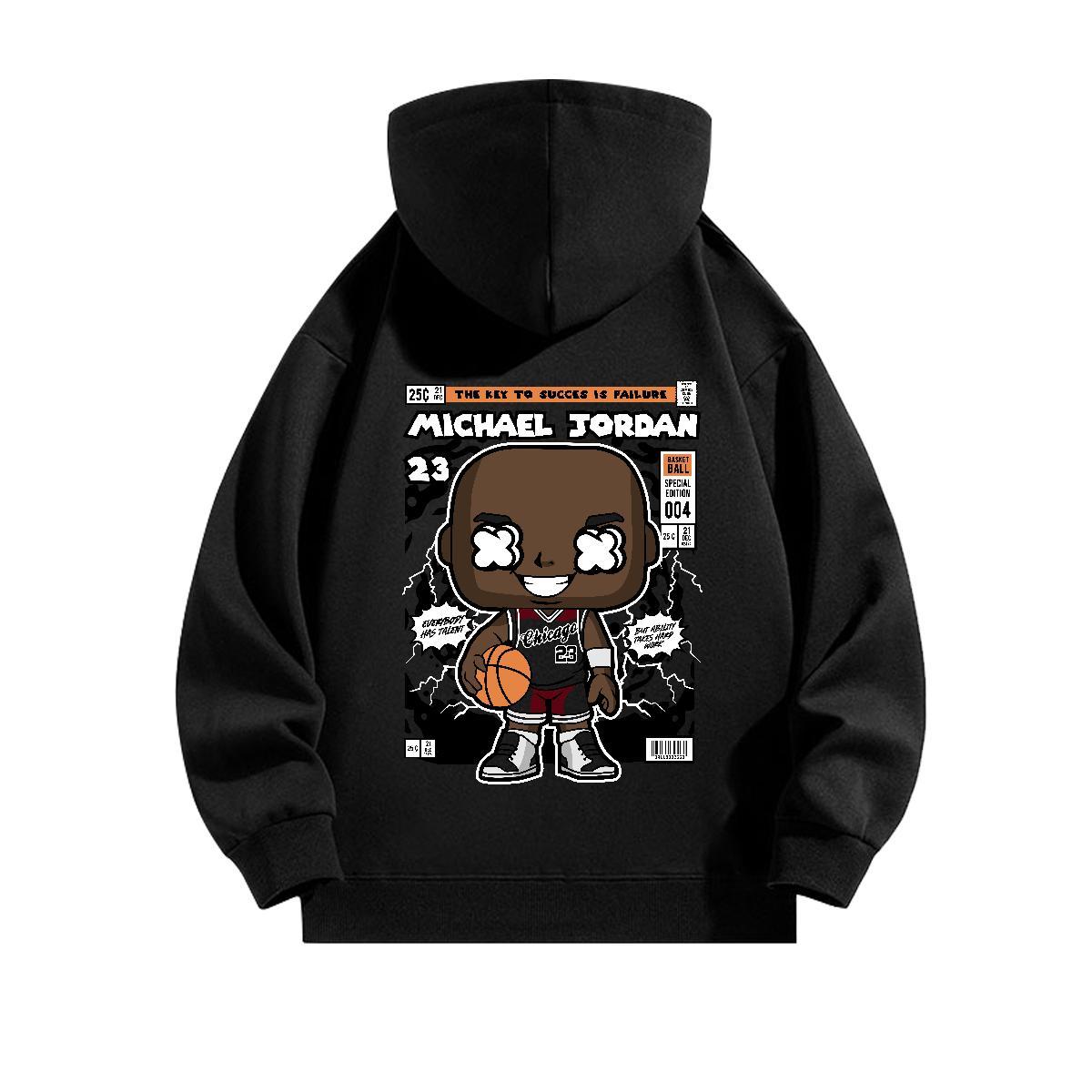 2024 Unisex Sweatshirts Breathable Free Shipping Hoodie for Man Woman US Size Tops Hoodie Anime Printing Street Warm Fleece
