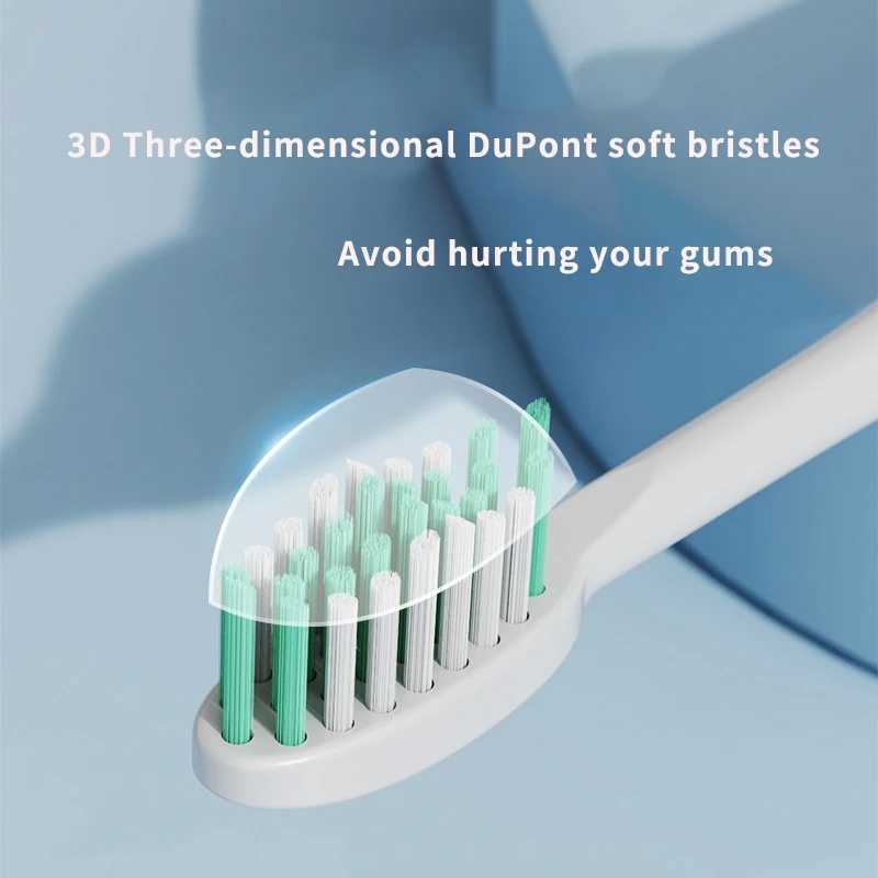 New Arrival Ultrasonic Electric Toothbrush Rechargeable USB for Adults Teeth Whitening 5Mode Sonic Tooth Brush Smart Timer with Travel Box G241017