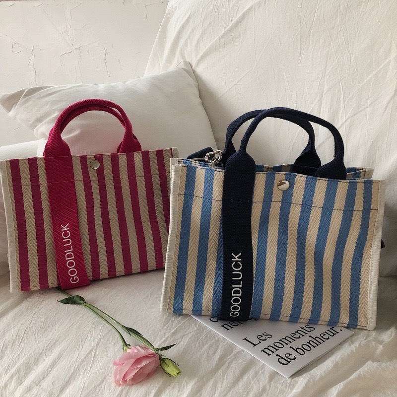 Women Casual Crossbody Canvas Handbag Fashion Large Capacity Waterproof Tote Girls Versatile Messenger Bag