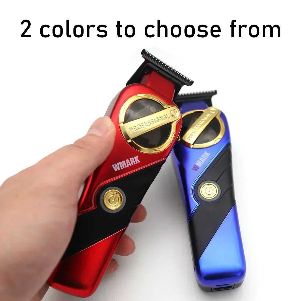 WMARK NG 9213 9000 RPM magnetic motor mens hair clip DLC T-Blade zero gap precision machining machine professional hair clip W241017