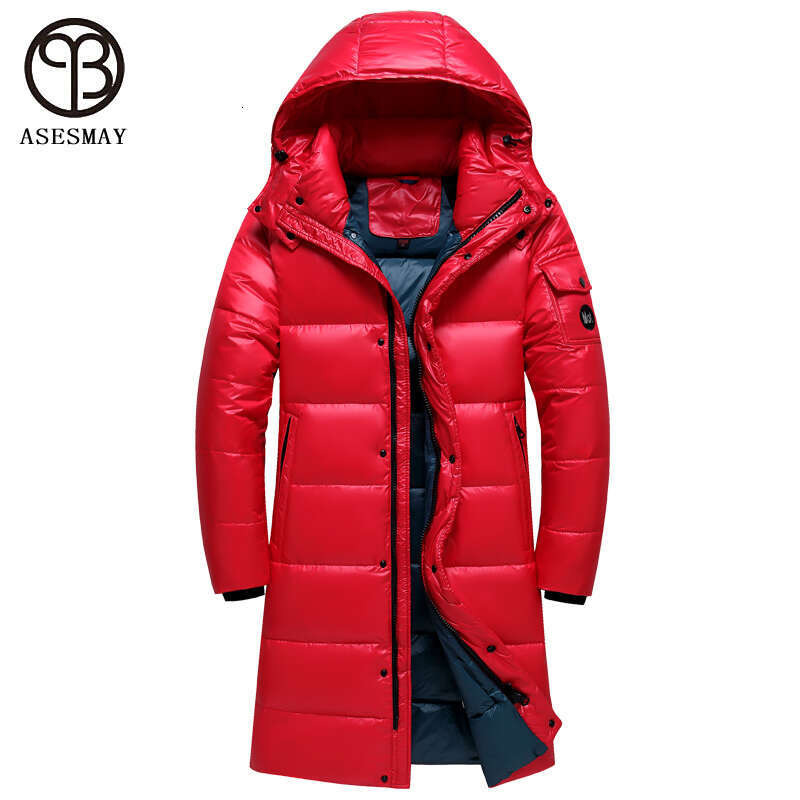 Men Winter Clothing 90% White Duck Down Coat Wellensteyn Fashion Man Casual 2021 New Parka Hooded Overcoat Men's Jacket